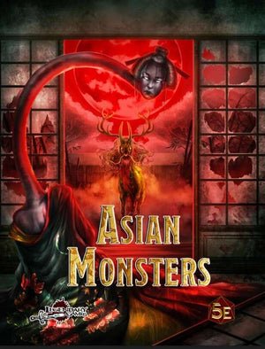 Asian Monsters VTT Token Pack