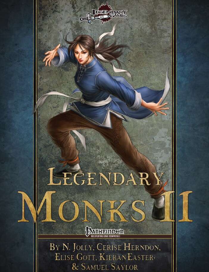 Legendary Monks II