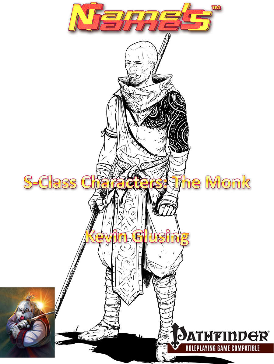 S-Class Characters: The Monk