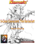 S-Class Characters: The Barbarian