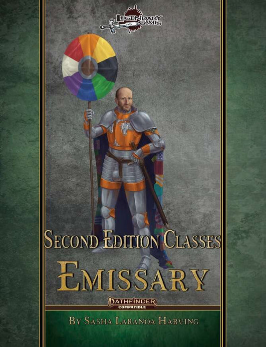 Second Edition Classes: Emissary (Pathfinder 2E)