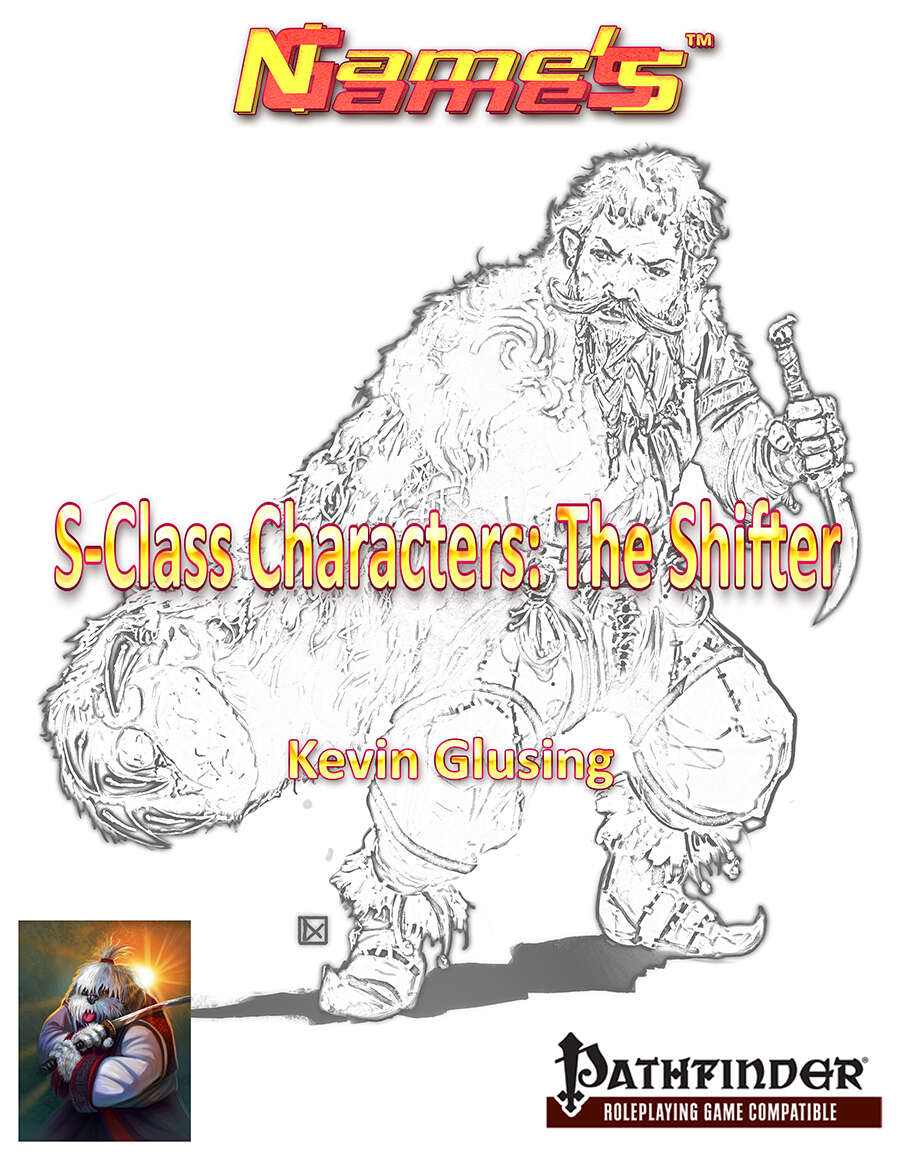 S-Class Characters: The Shifter