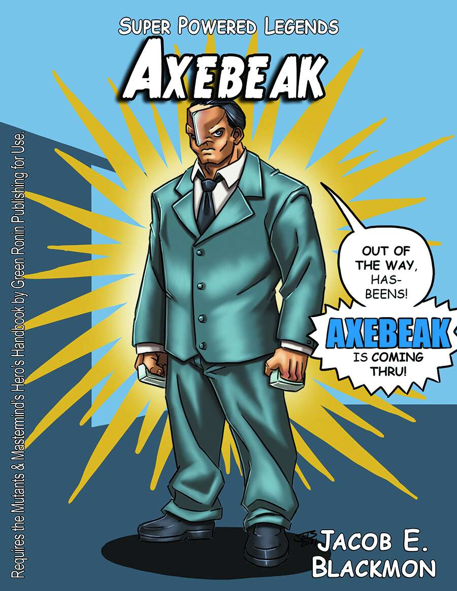 Super Powered Legends: Axebeak