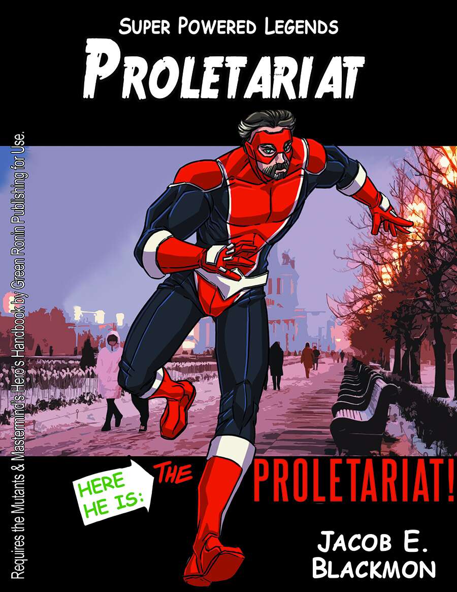 Super Powered Legends: Proletariat