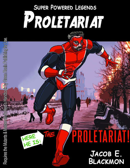 Super Powered Legends: Proletariat