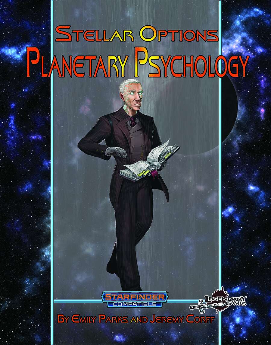 Stellar Options #14: Planetary Psychology