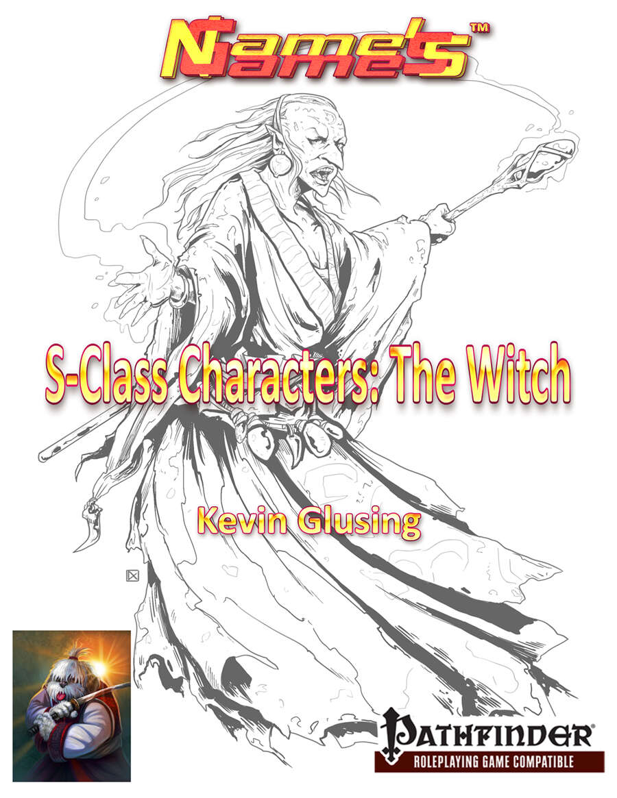 S-Class Characters: The Witch