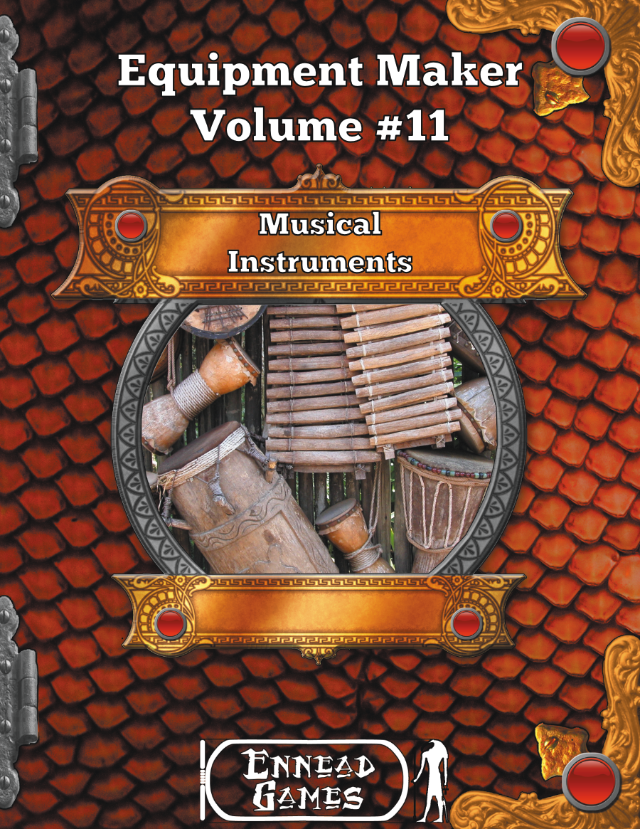 Equipment Maker #11 Musical Instruments