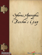 Spheres Apocrypha: Banshee's Gasp