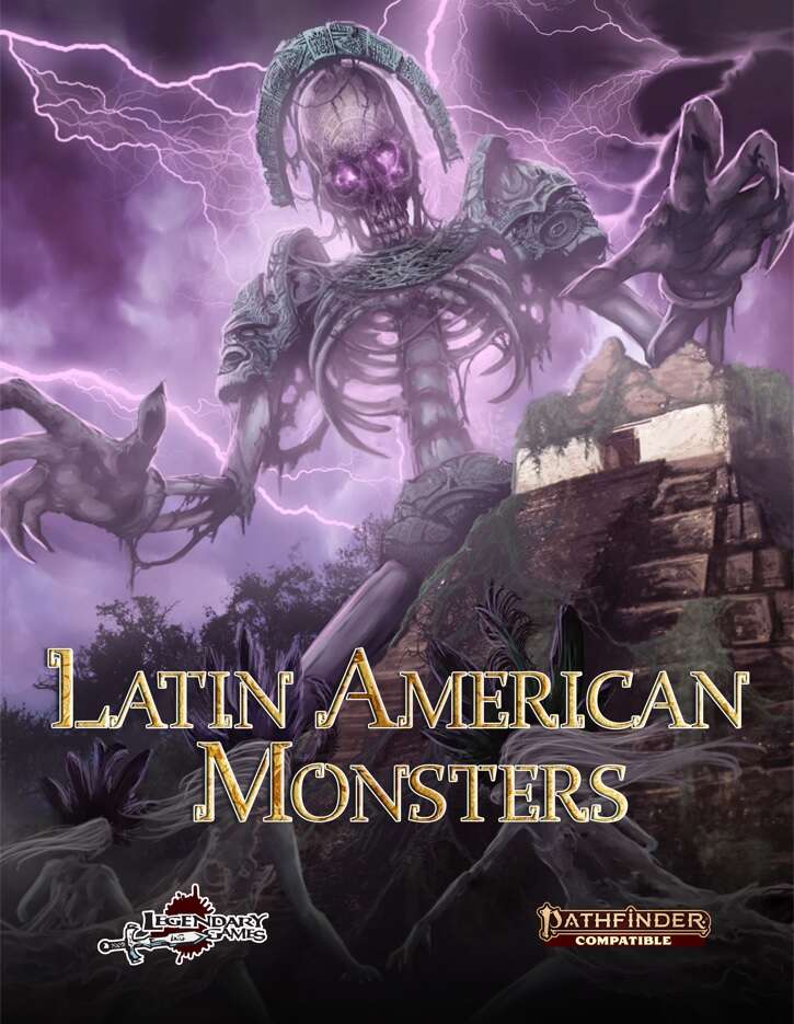 pathfinder monsters Latin American Monsters (Pathfinder 2E)