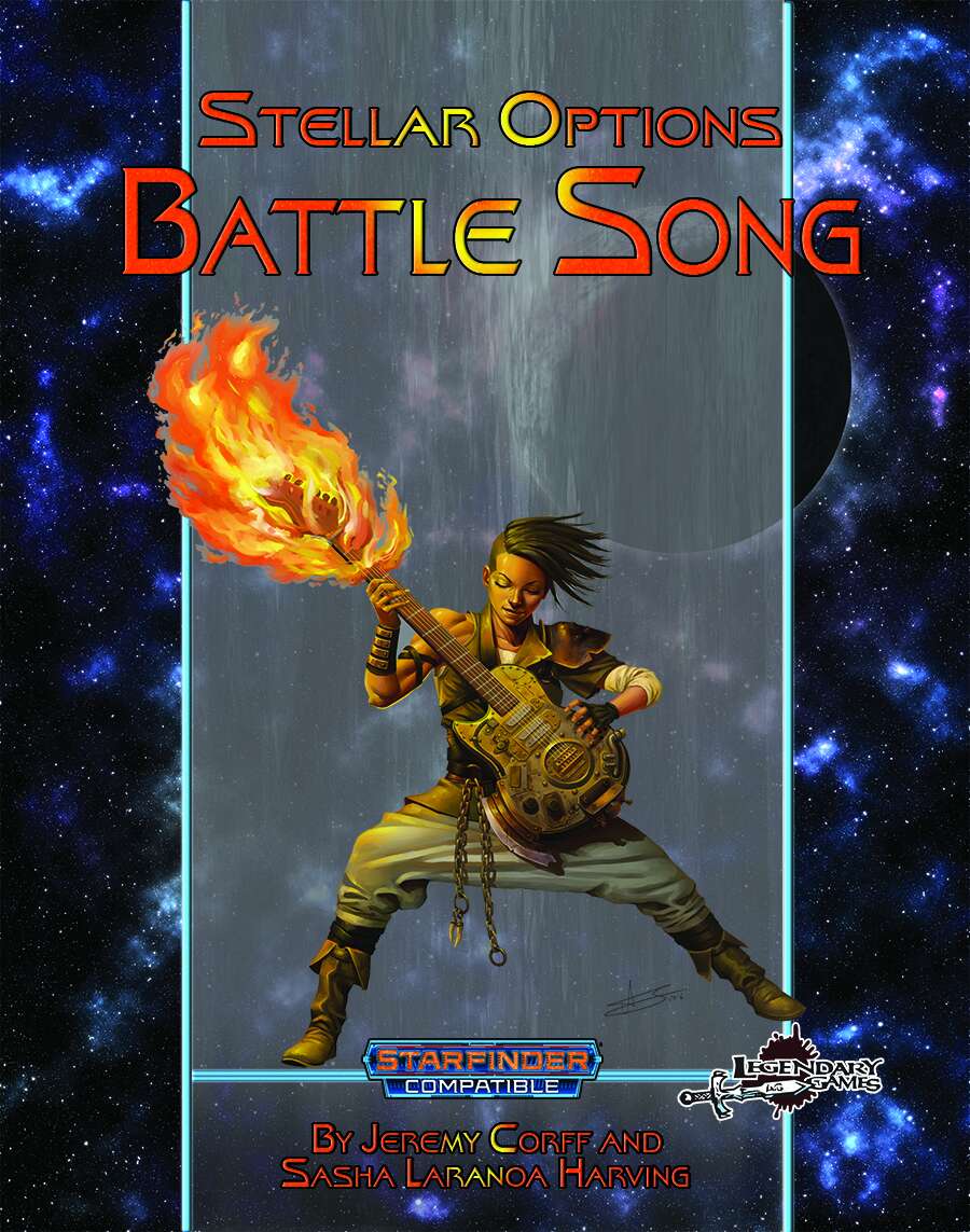 Stellar Options #17: Battle Song