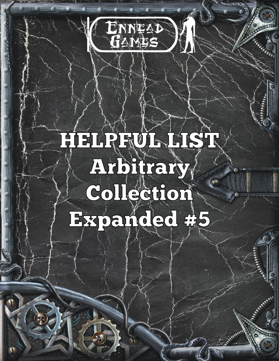 Helpful List Arbitrary Collection Expanded #5