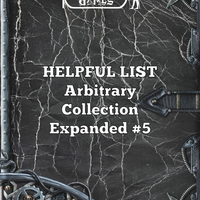 Helpful List Arbitrary Collection Expanded #5