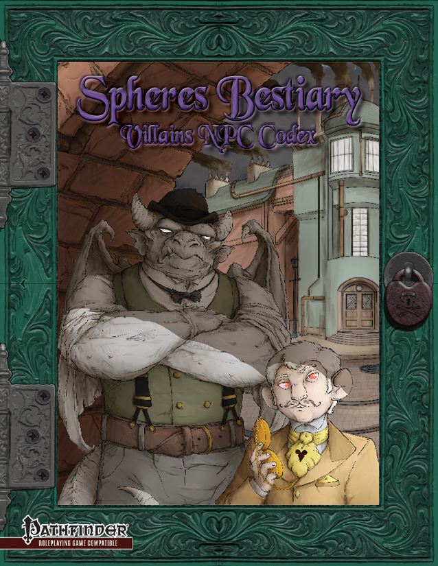 Spheres Bestiary: Villains NPC Codex