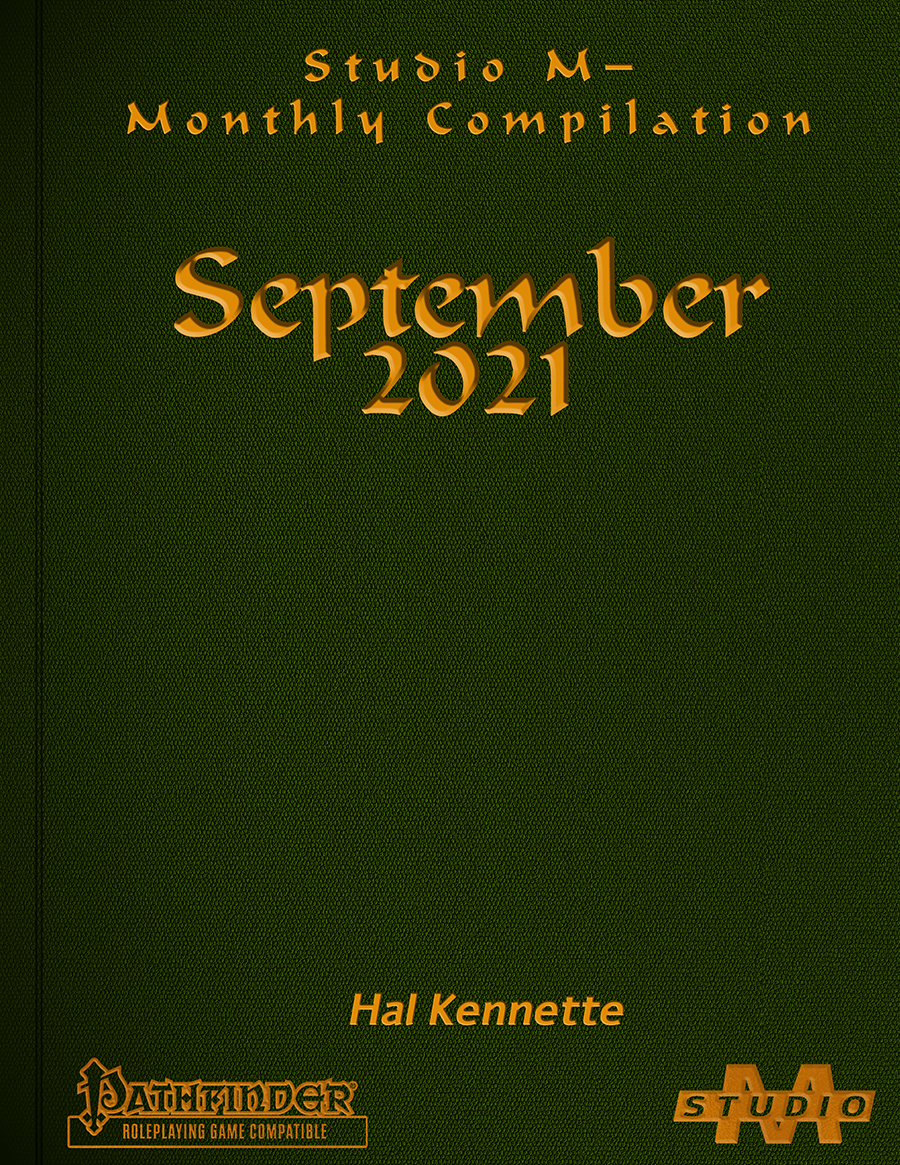 Studio M— Compilation: September 2021