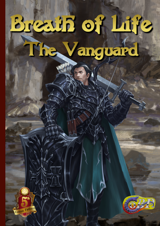 Breath of Life: The Vanguard (5e)