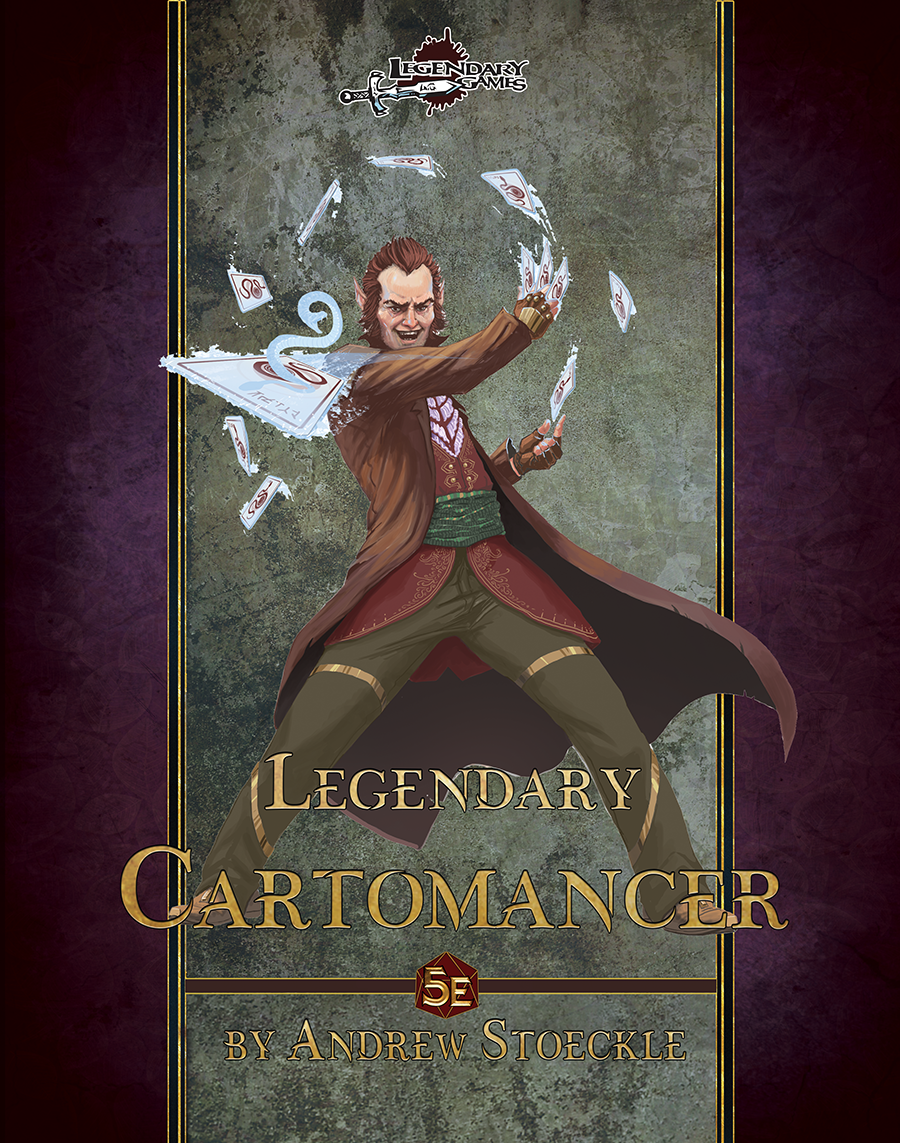 Legendary Classes: Cartomancer (5E)