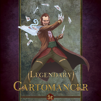 Legendary Classes: Cartomancer (5E)