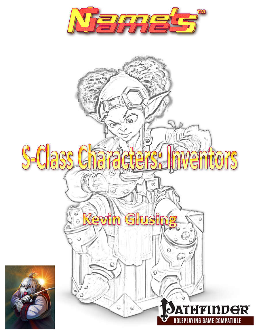 S-Class Characters: The Inventor