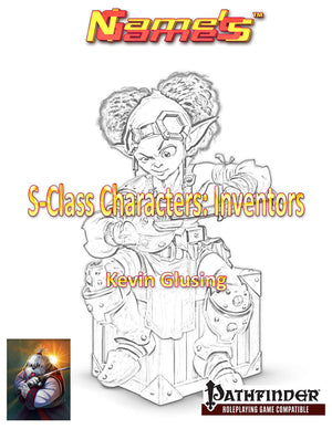 S-Class Characters: The Inventor