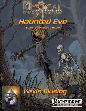 Haunted Eve - Guide to the Scribe's Marsh