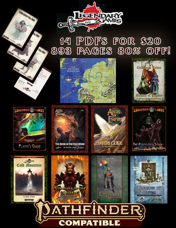 Lucky 14 Pathfinder 2E MEGA-BUNDLE