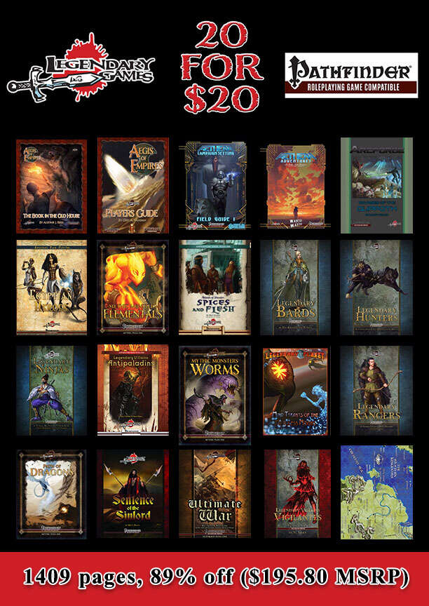 Path-Five-der RPG MEGA-BUNDLE