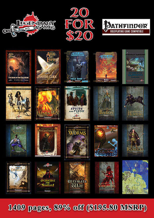 Path-Five-der RPG MEGA-BUNDLE