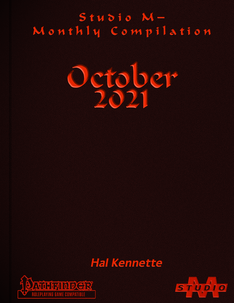 Studio M— Monthly Compilation: October 2021