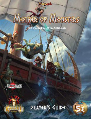 Mother of Monsters Player's Guide (5E)