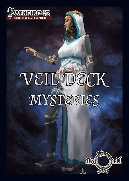 Veil Deck: Mysteries - Print & Play
