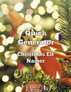 Quick Generator Christmas Elf Namer