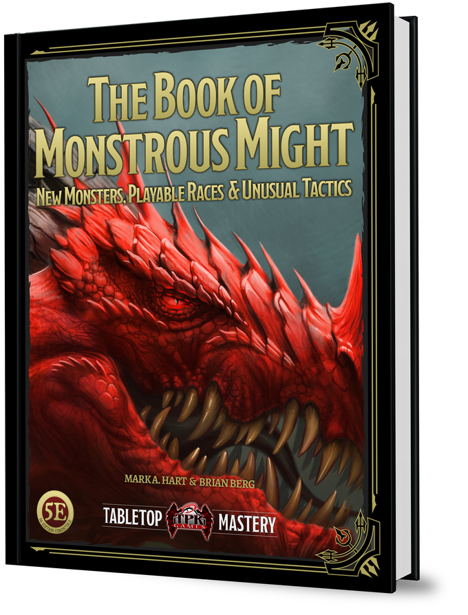 The Book of Monstrous Might