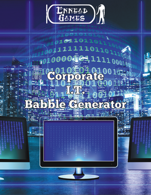 Corporate I.T. Babble Generator