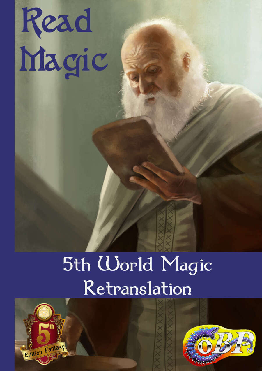 Read Magic - Retranslation