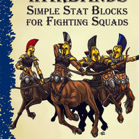 Week 37: Warbands: Simple Stat Blocks for Fighting Squads (SF)