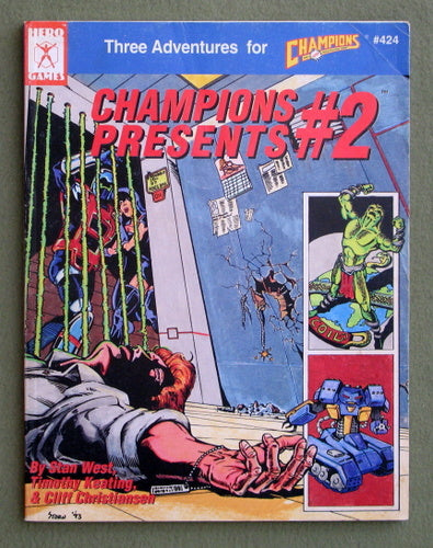 Champions Presents #2 (4th Edition)