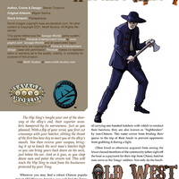 Old West Archetypes: Hatchet Man