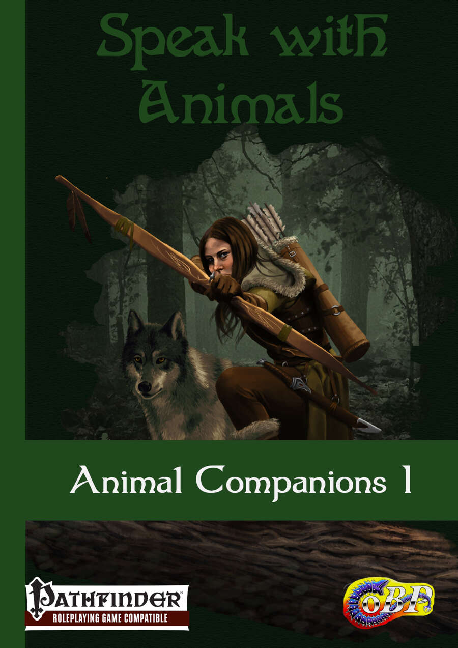 Speak with Animals - Animal Companions I