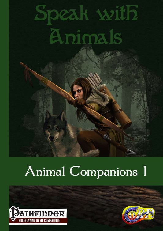 Speak with Animals - Animal Companions I