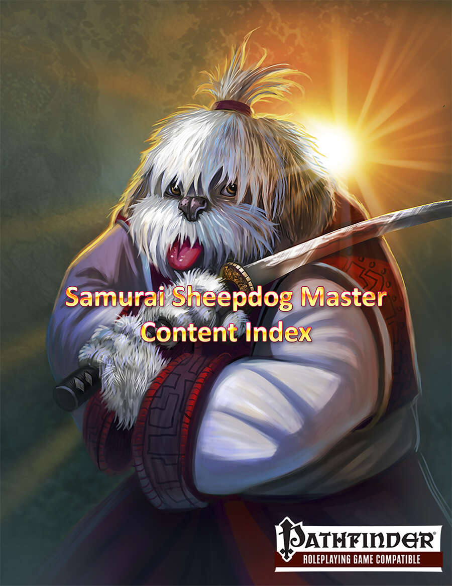 The Book of Many Things: Master Content Index – Pathfinder RPG Series Guide