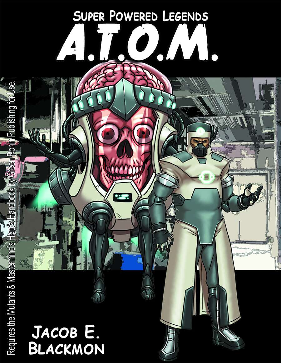 Super Powered Legends: A.T.O.M.