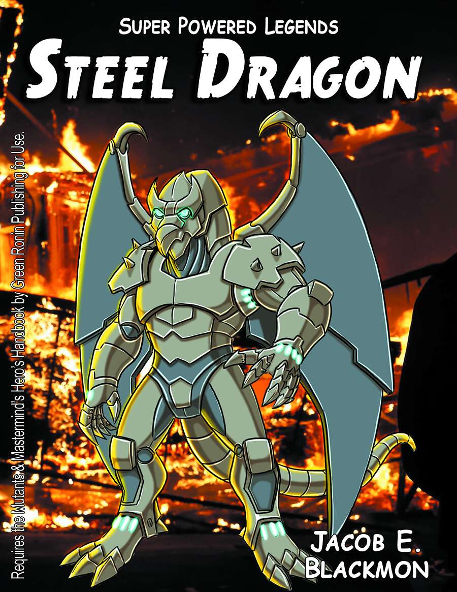 Super Powered Legends: Steel Dragon