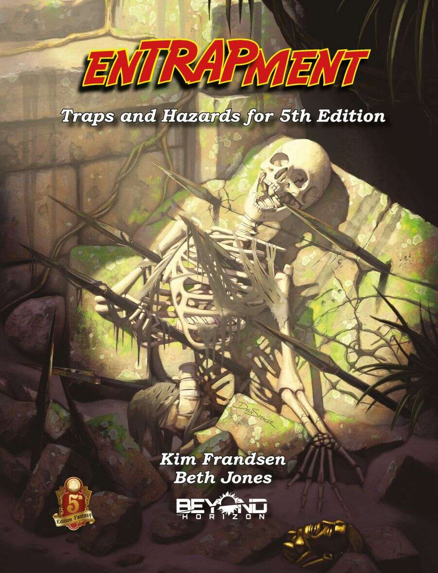 enTRAPment - Traps and Hazards for 5th Edition