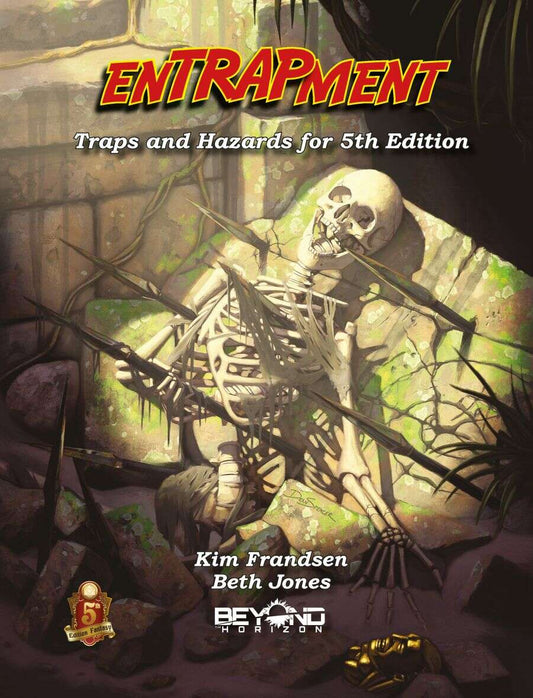 enTRAPment - Traps and Hazards for 5th Edition