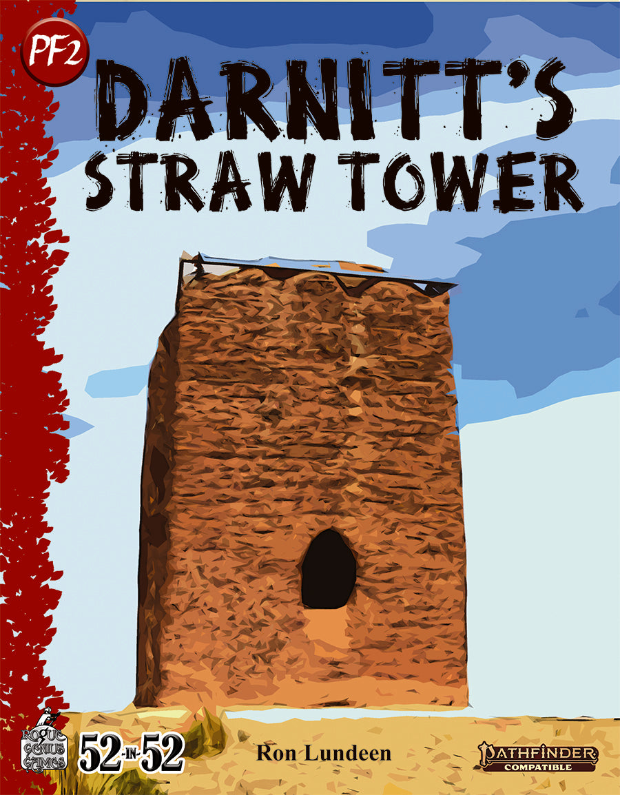 Darnitt's Straw Tower (PF2e)