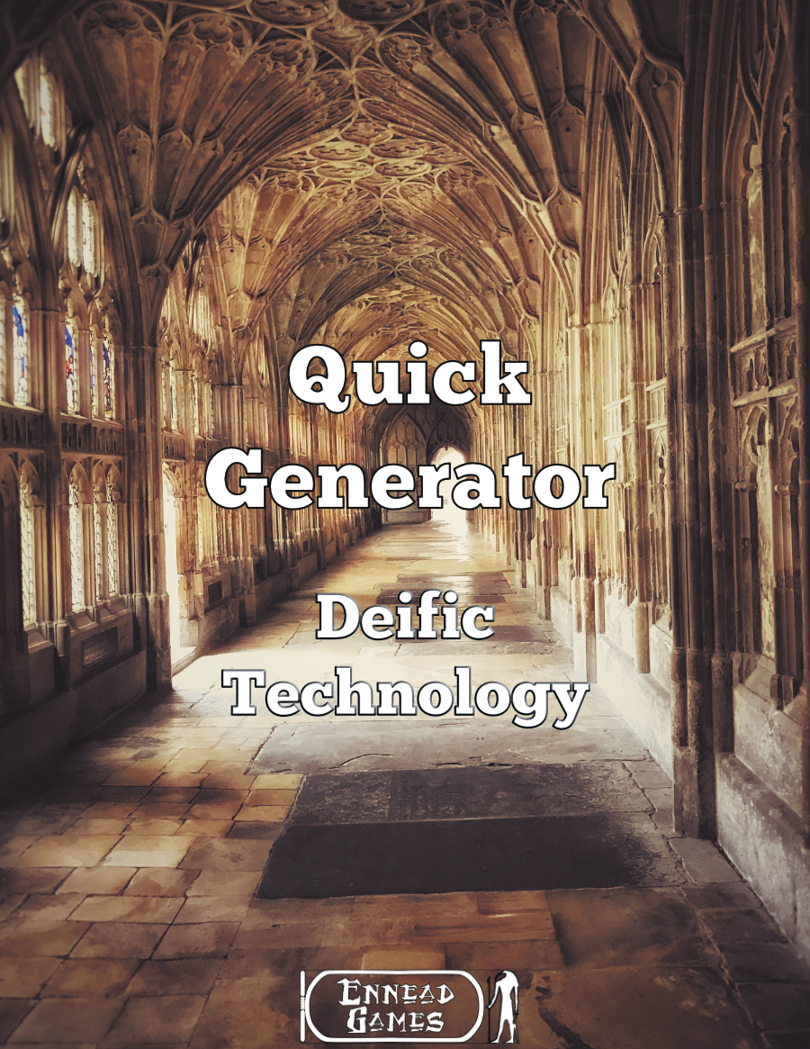 Quick Generator - Deific Technology