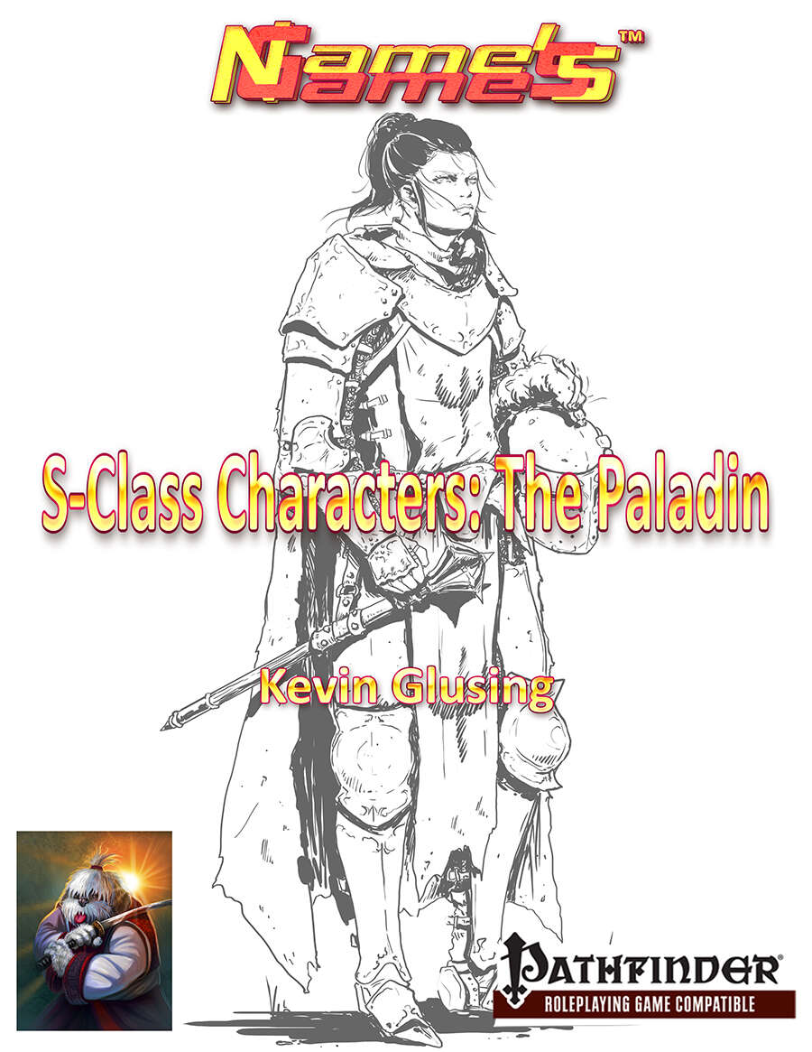 S-Class Characters: The Paladin