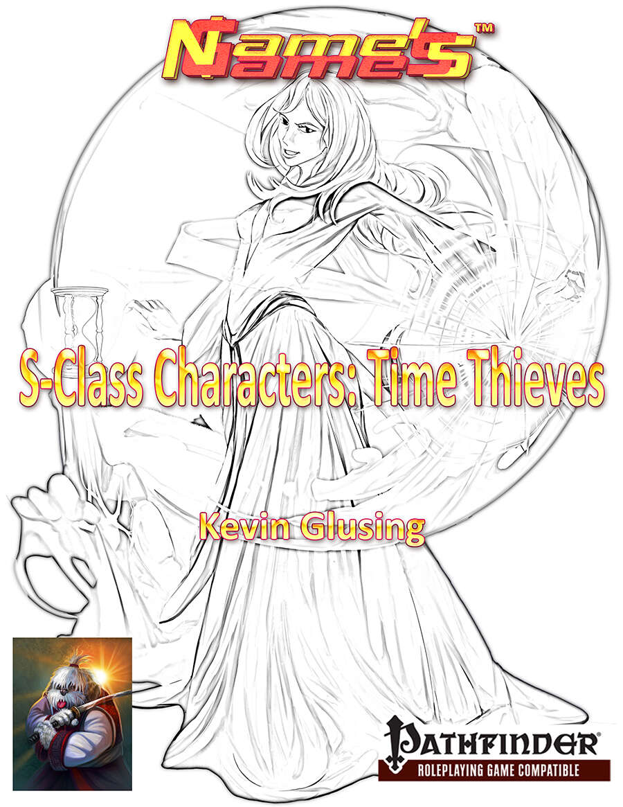 S-Class Characters: Time Thieves