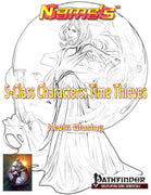 S-Class Characters: Time Thieves